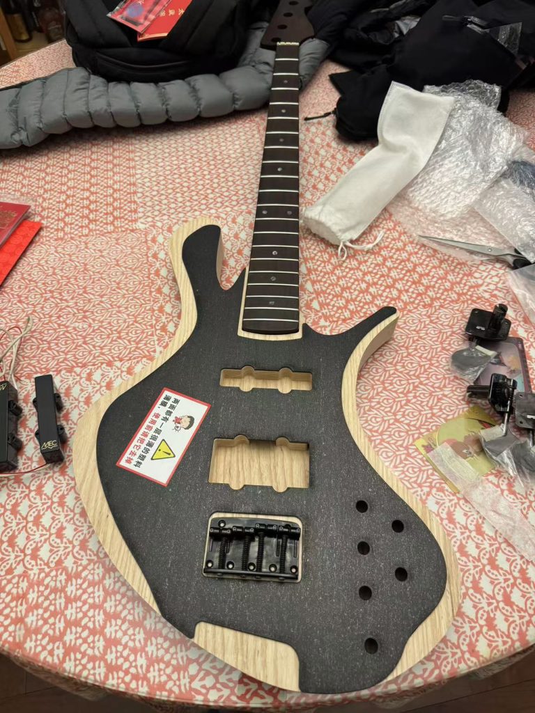 Bass project – Atom Chen 2007