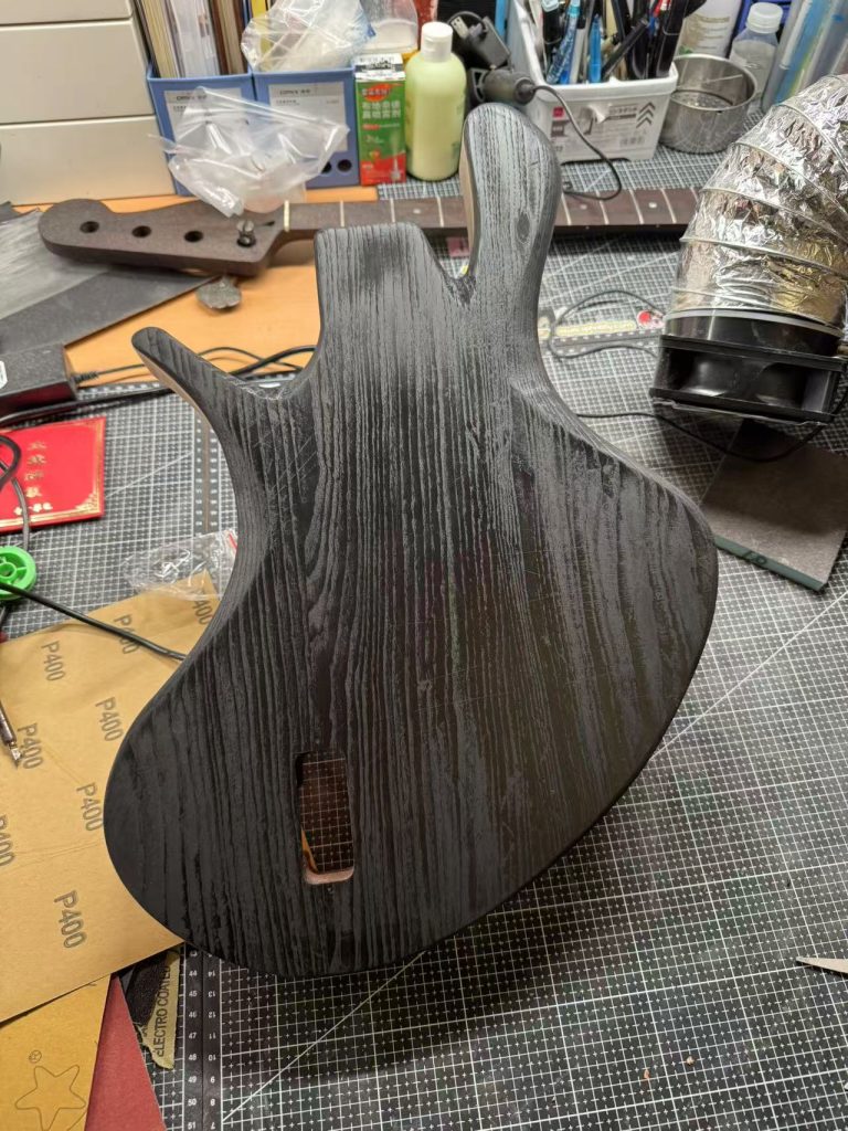 Bass project – Atom Chen 2007