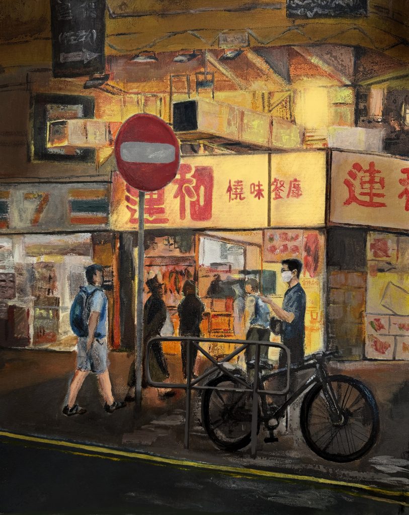 Painting and Sketching – Atom Chen 2007