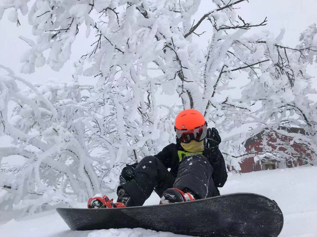 Snowboard – Atom Chen 2007