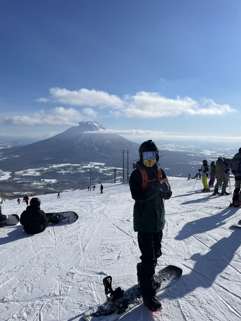 Snowboard – Atom Chen 2007