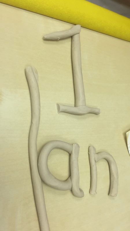 Clay model – Atom Chen 2007