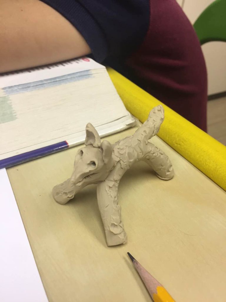 Clay model – Atom Chen 2007